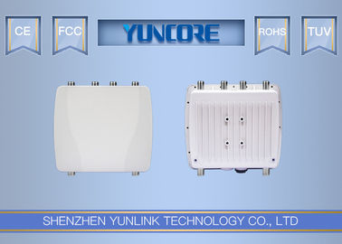 Cina AC2200 Tri-Band Outdoor Wireless Access Point dengan IP67 Level Enclosure dan IPQ4019 CPU - Model HWAP2200 pemasok